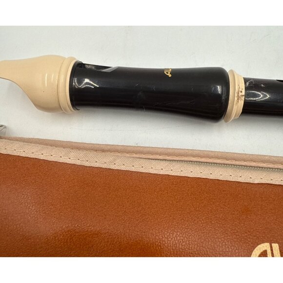 Aulos Soprano Recorder Model A204AF Finger Disabilities or Limited Dexterity - Picture 7 of 9
